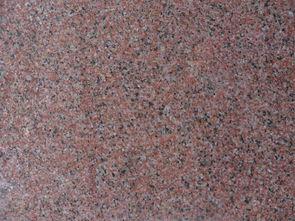 三峡红4号红色花岗岩石荒料板材材小花红2