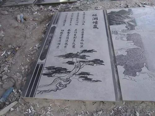 花岗岩石材压顶石生产加工,打造优美线条